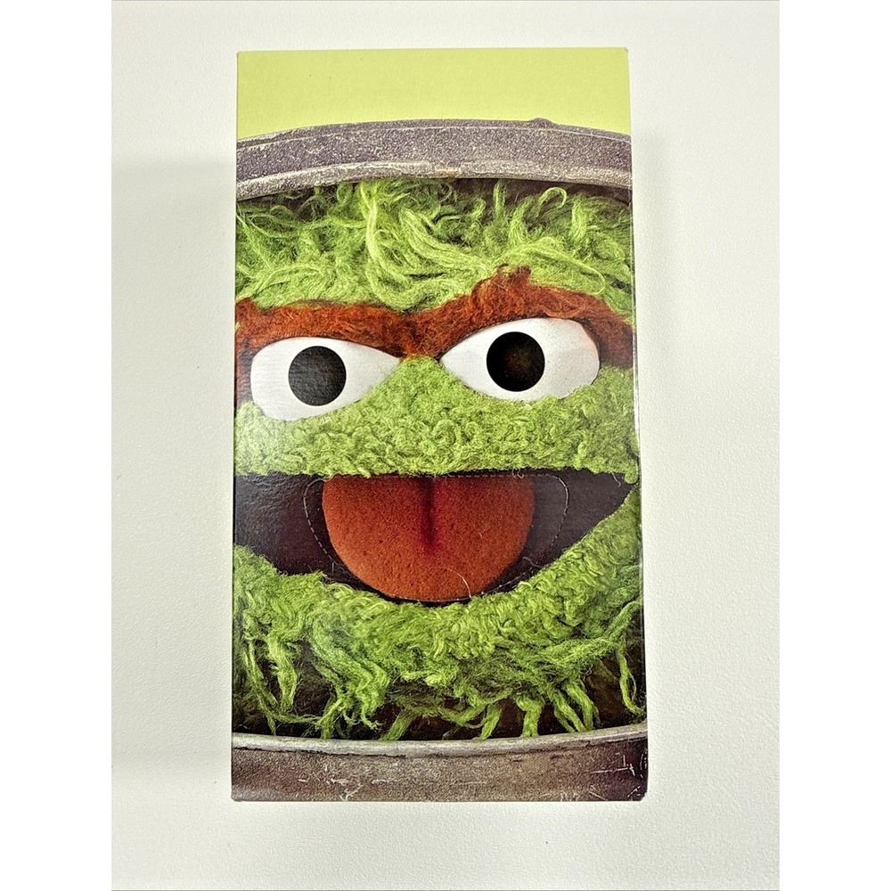 Blowze Sesame Street Oscar the Grouch Facial Tissues 124 Count 2-Ply NEW